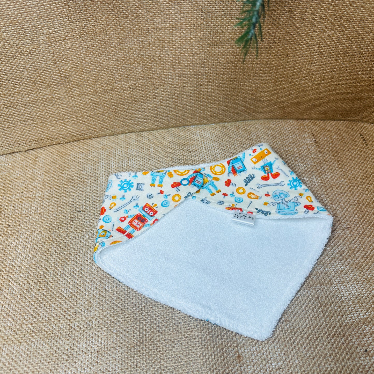 Robot Rumble Bib and Burpe Set