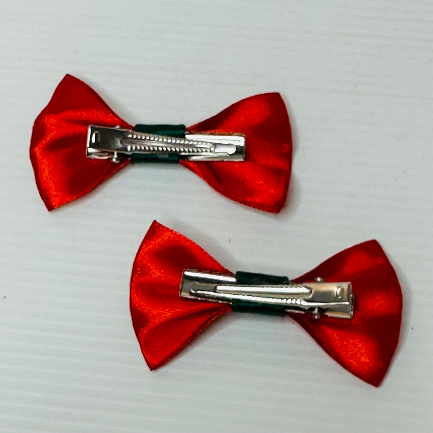 kids hair accessory bow clip set