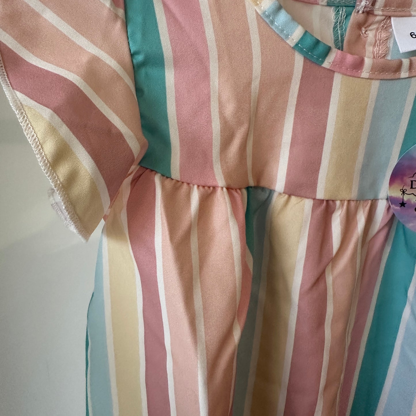 kids baby clothing sundress