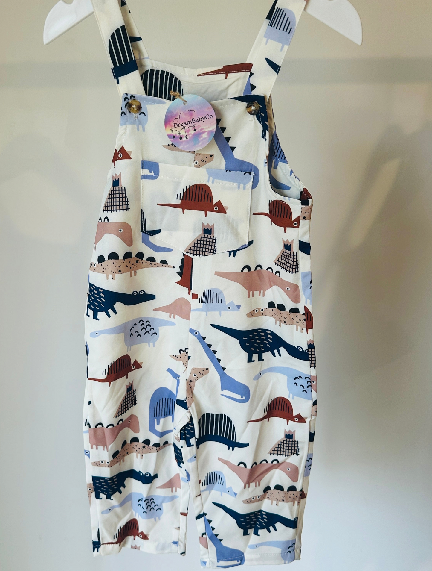 baby kids clothing printed jumpsuit overalls