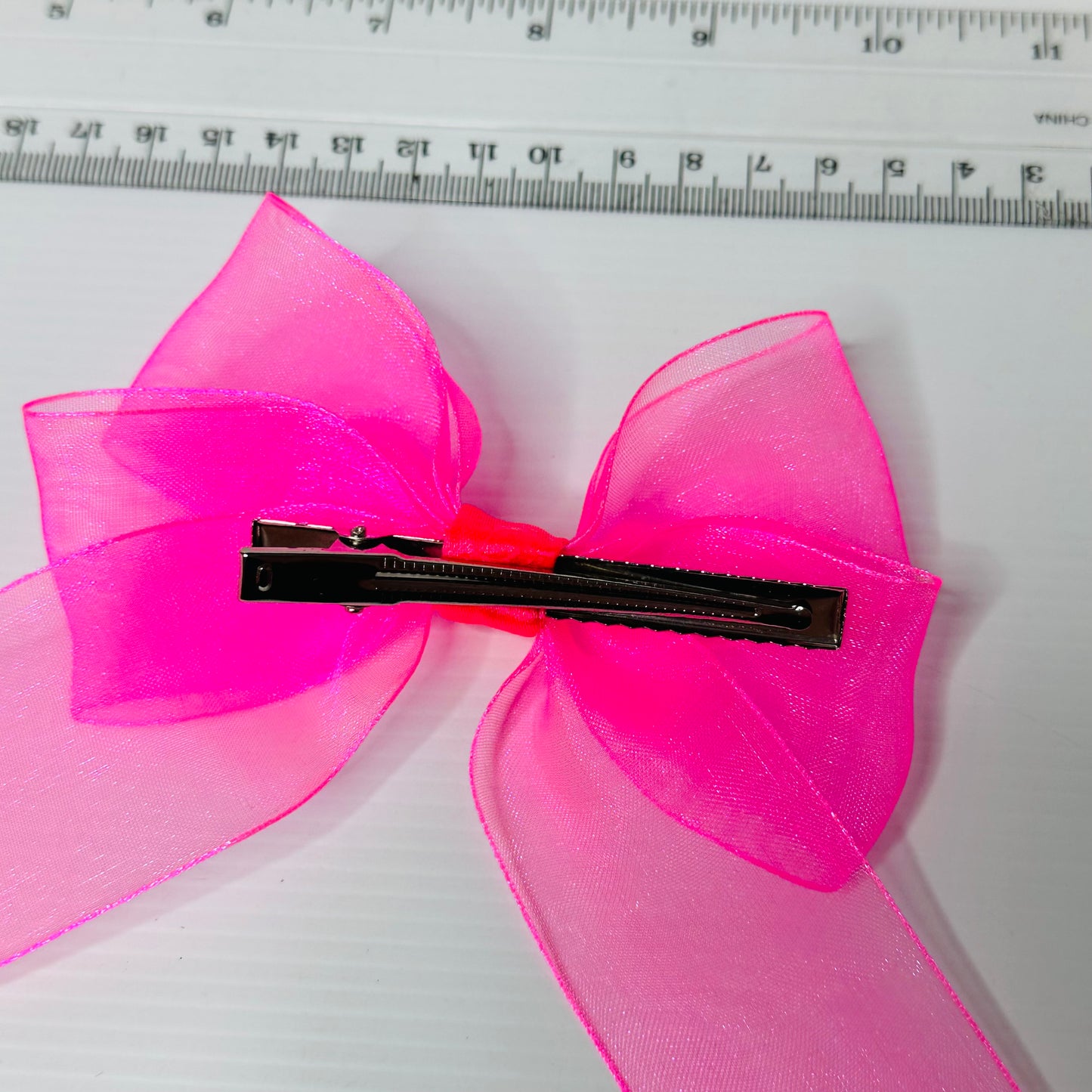 kids hair accessory bow clip