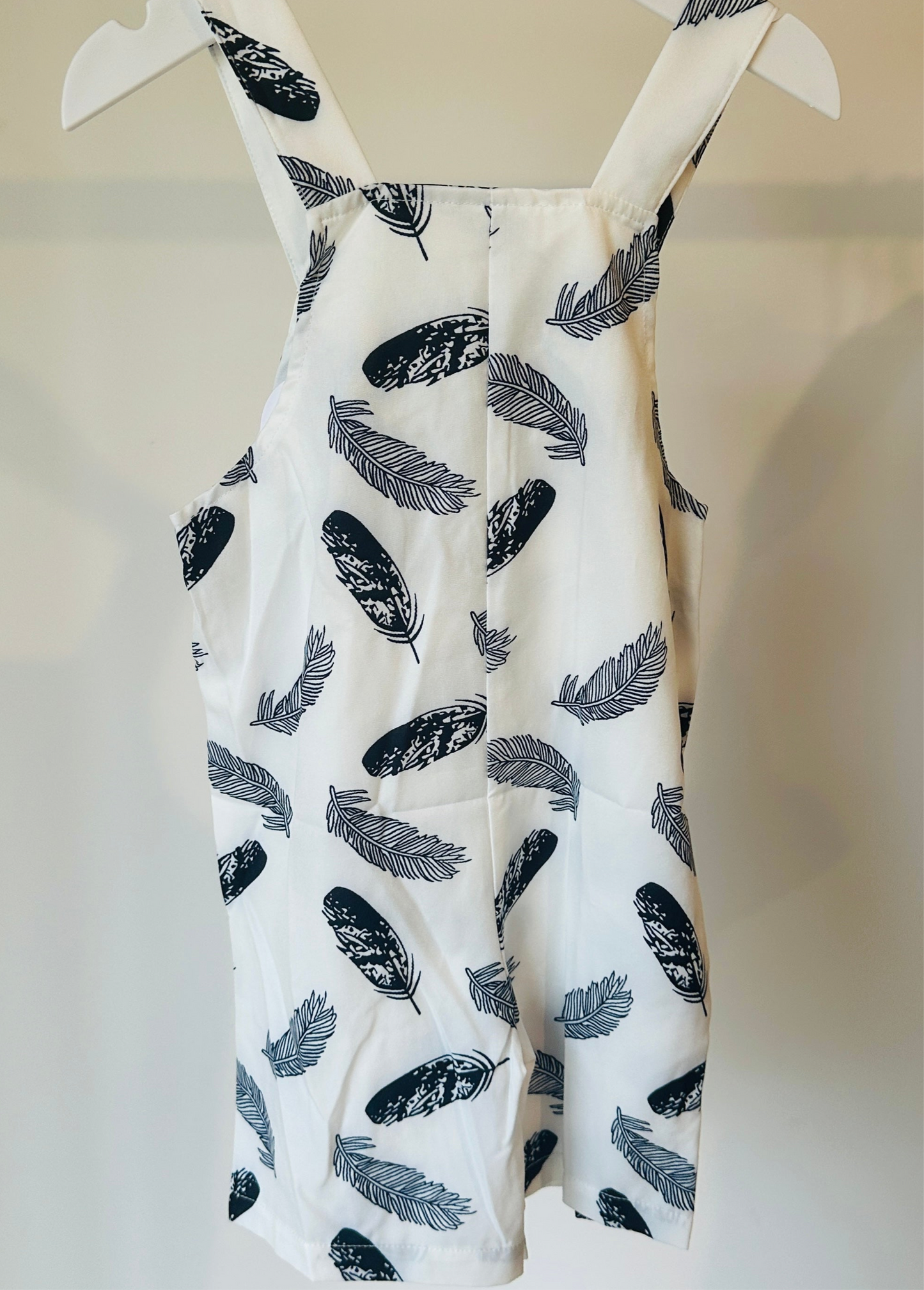 baby kids clothing printed jumpsuit overalls