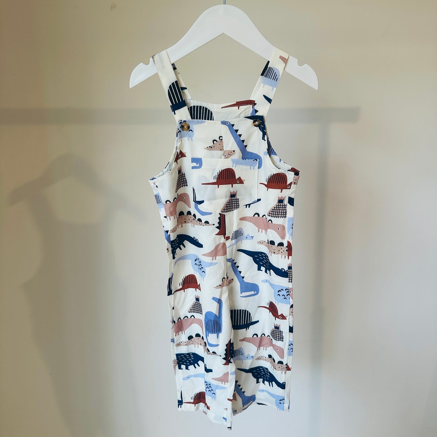 baby kids clothing printed jumpsuit overalls