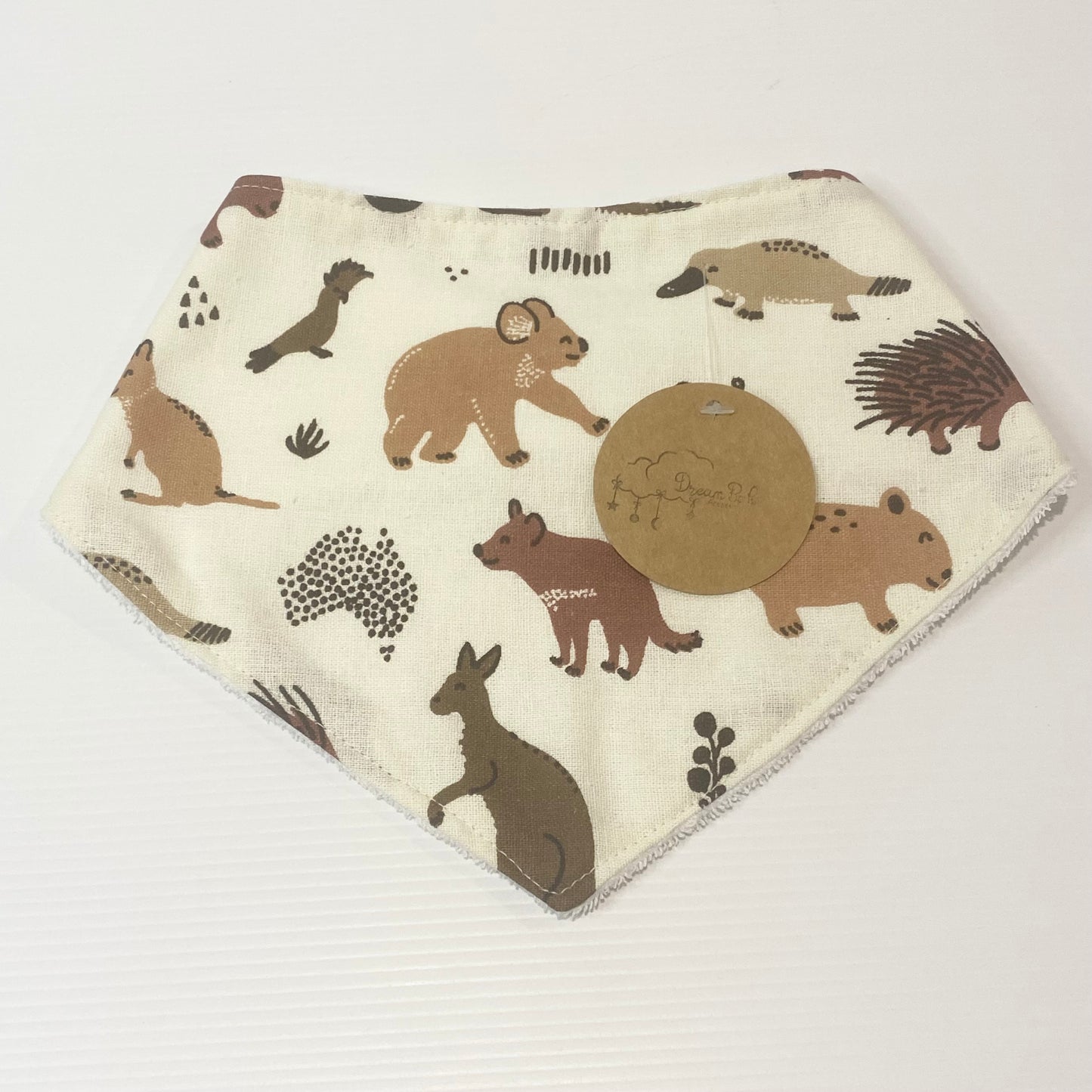 bib burp cloth set baby accessories