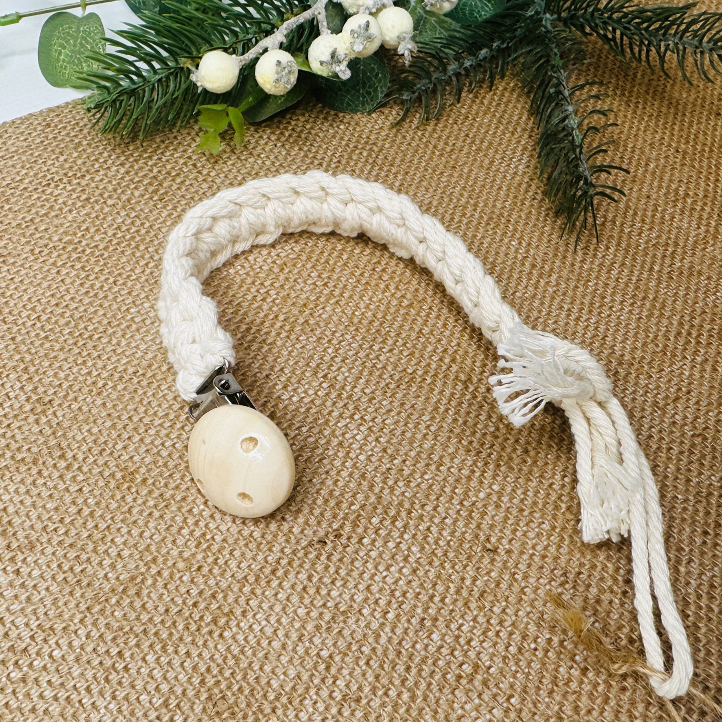 Macrame Dummy Chain