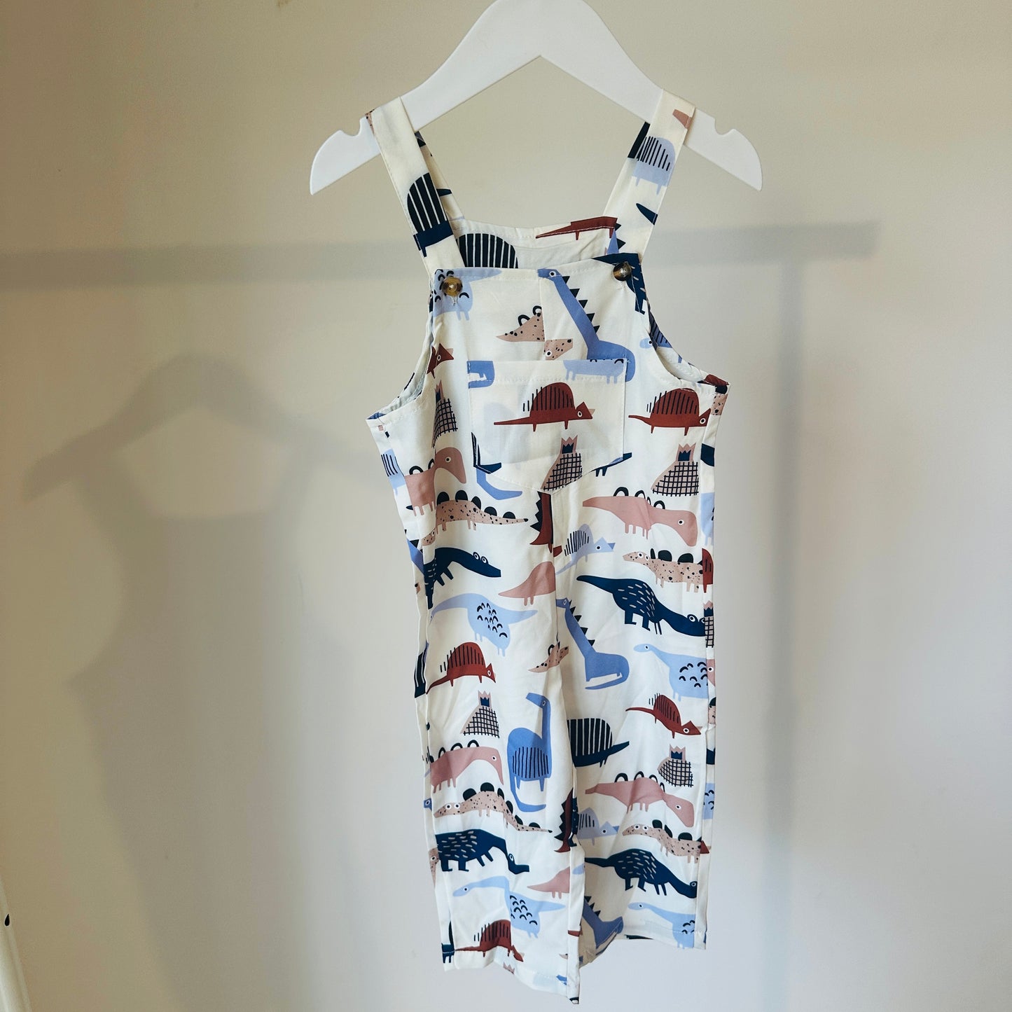 baby kids clothing printed jumpsuit overalls