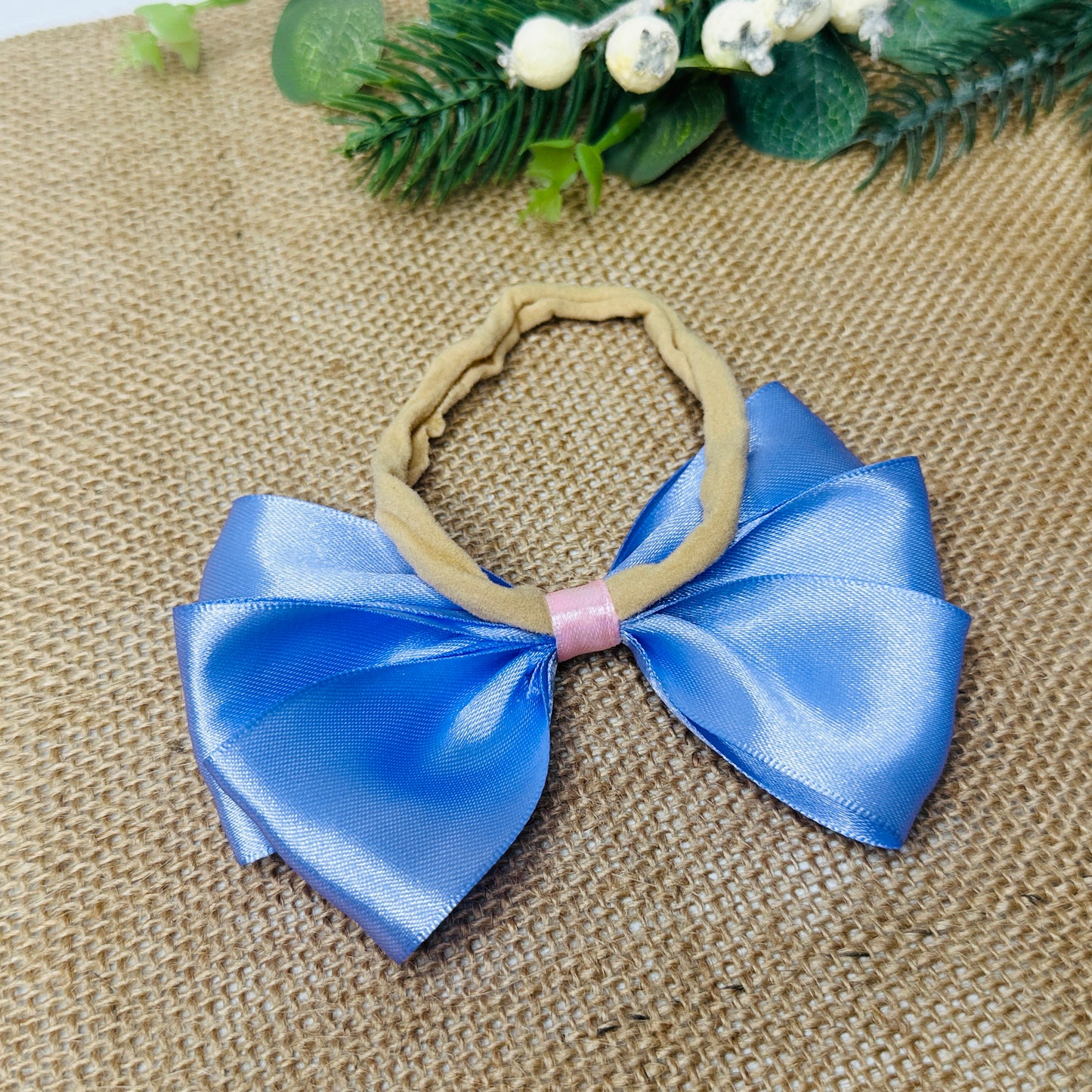 kids hair accessory bow headband