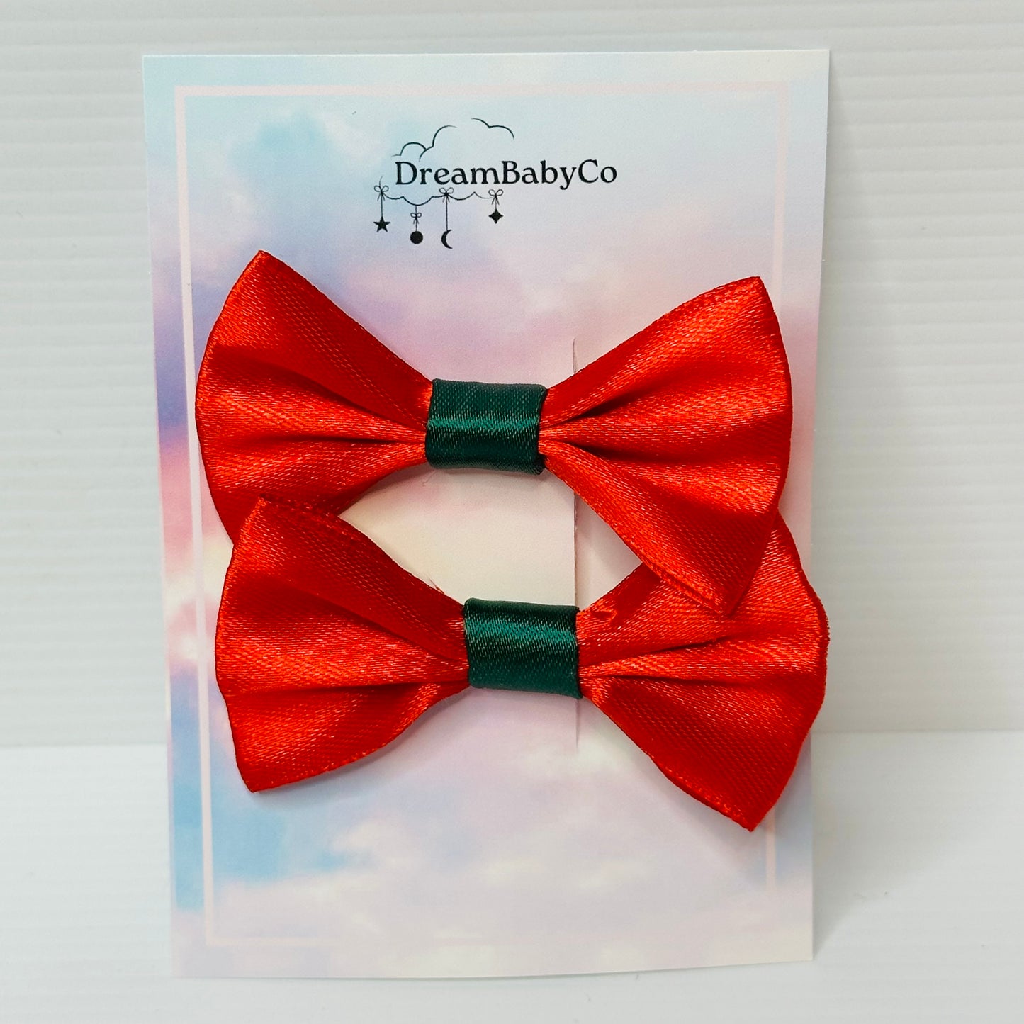 kids hair accessory bow clip set