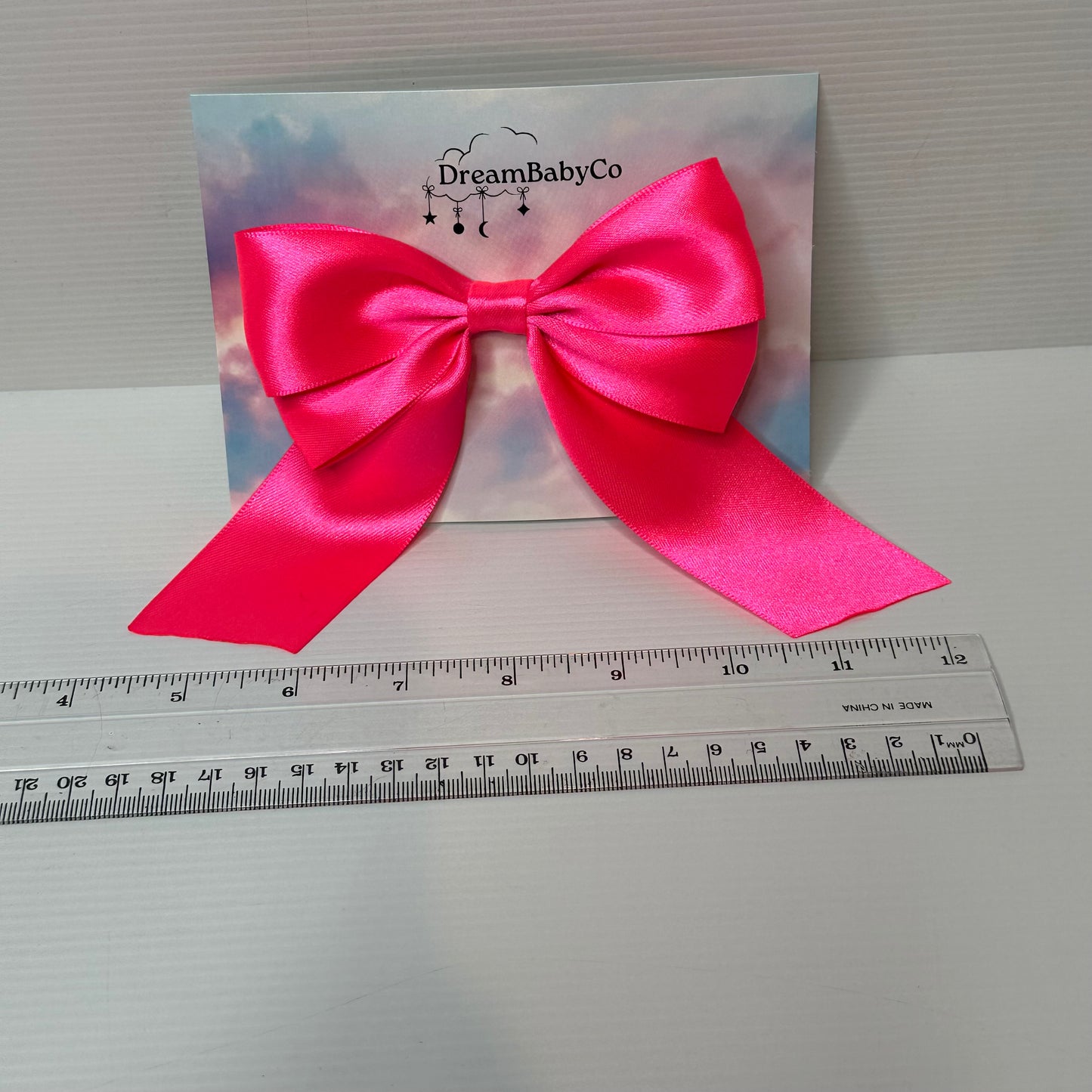kids hair accessory bow clip