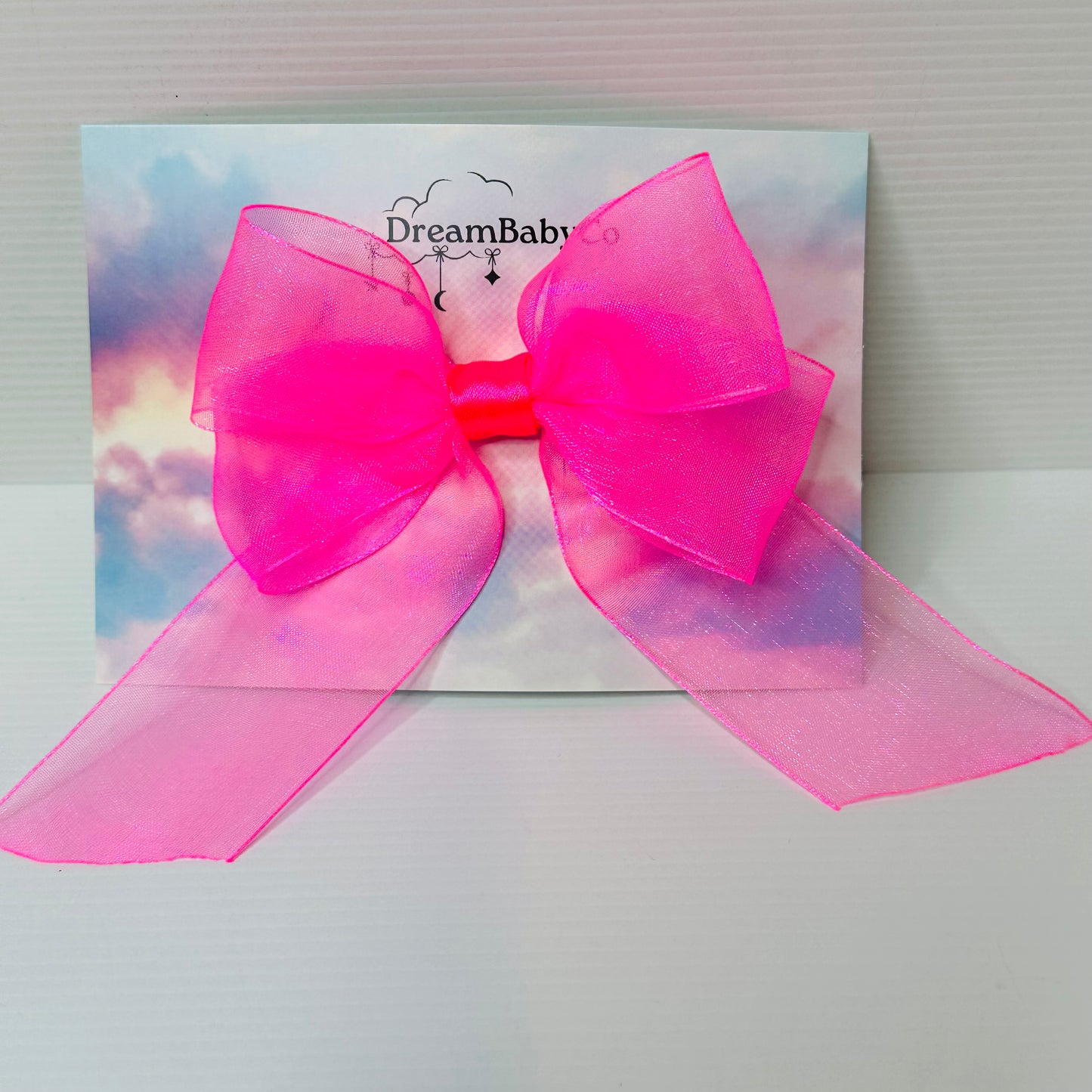 kids hair accessory bow clip
