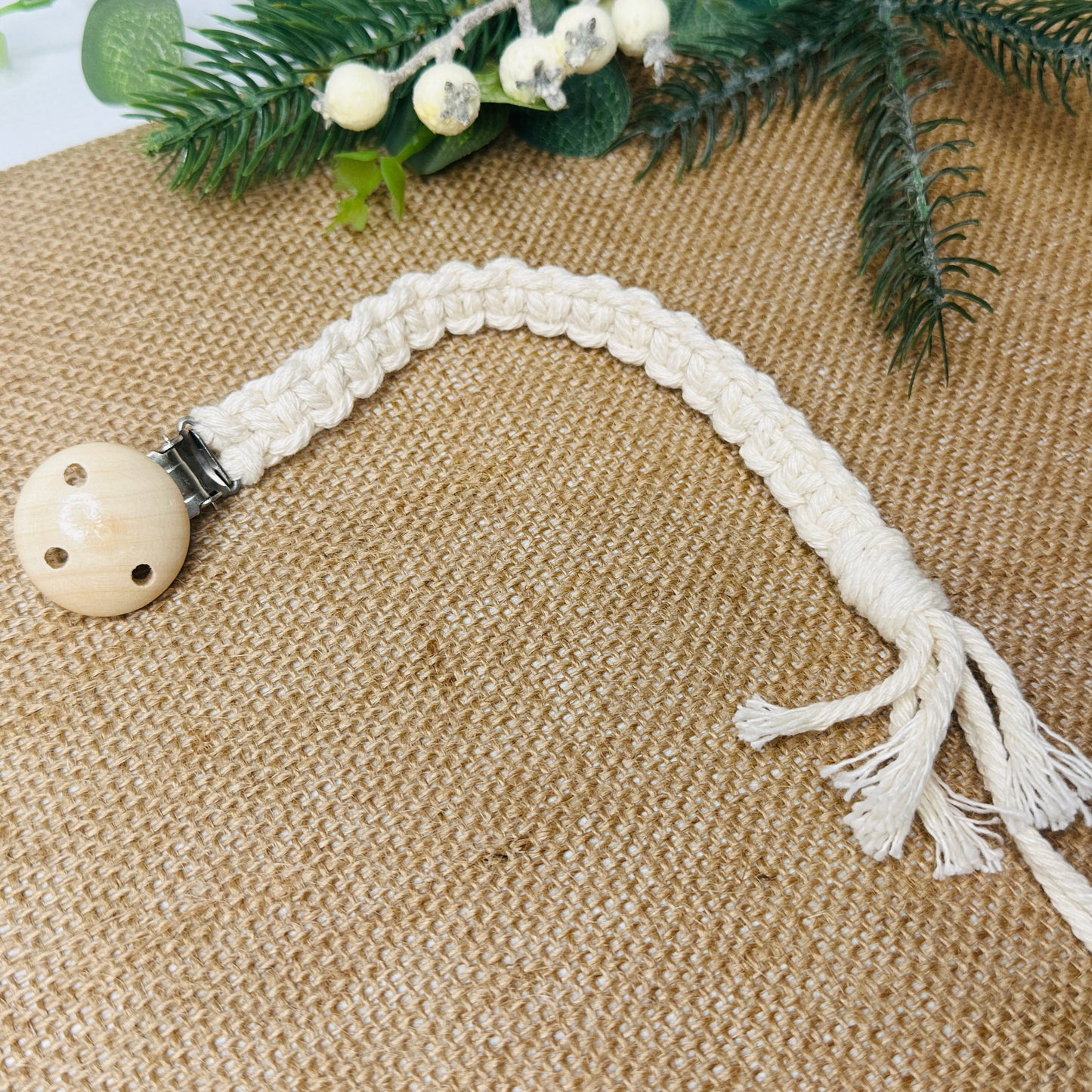 Macrame Dummy Chain