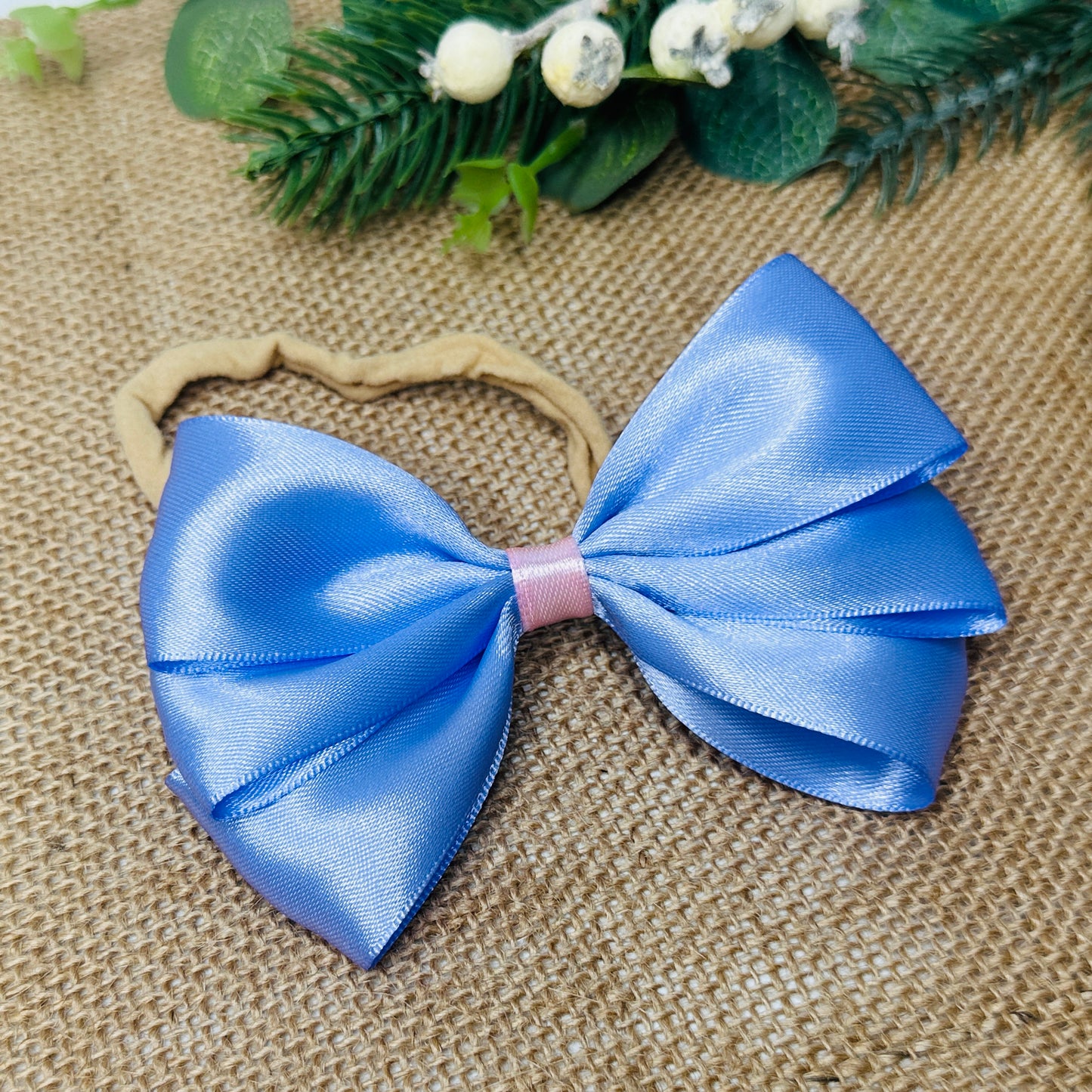 kids hair accessory bow headband