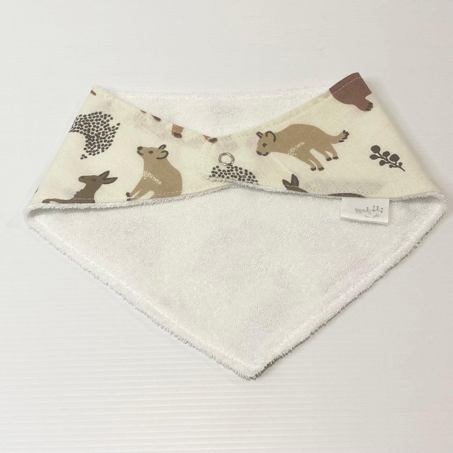 bib burp cloth set baby accessories