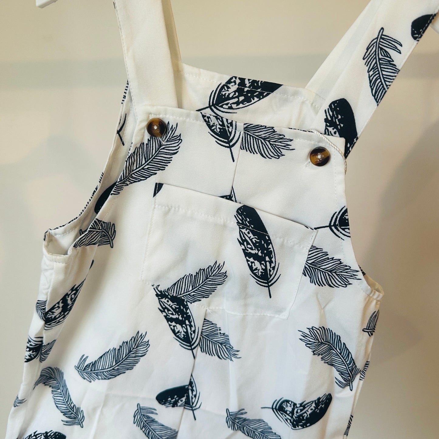 baby kids clothing printed jumpsuit overalls