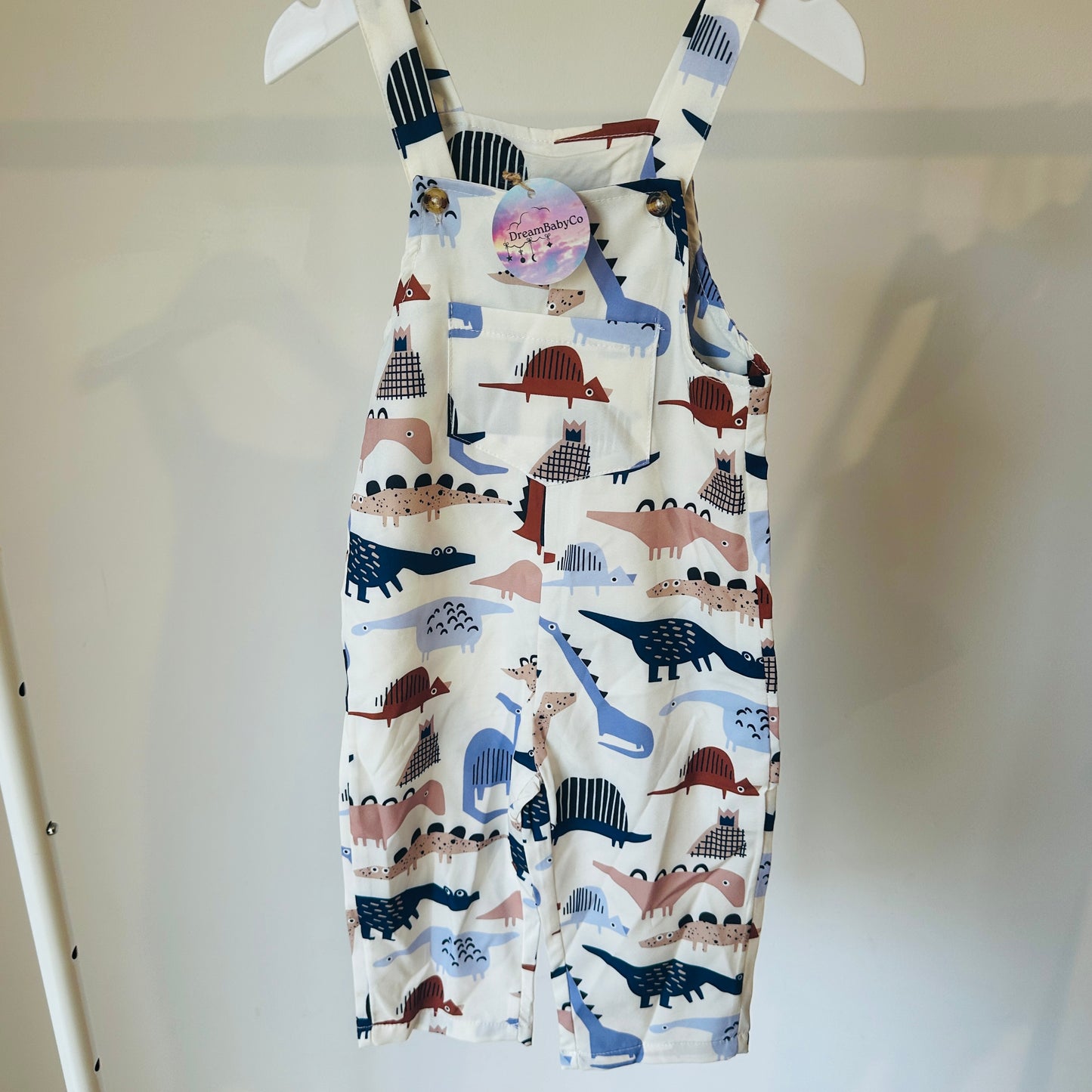baby kids clothing printed jumpsuit overalls
