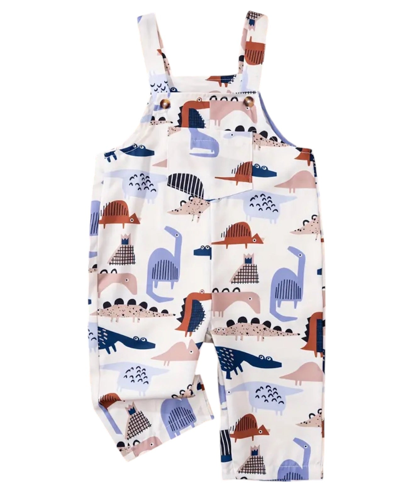 baby clothing boutique patterned jumpsuit