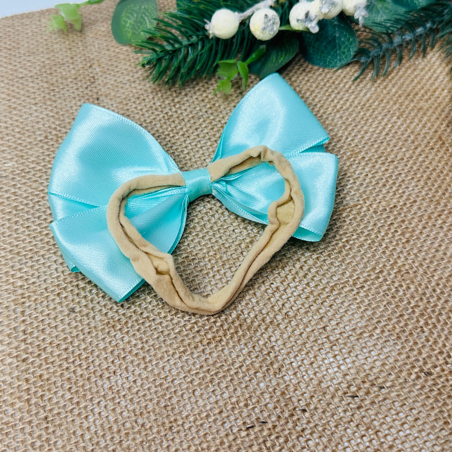 kids hair accessory bow headband