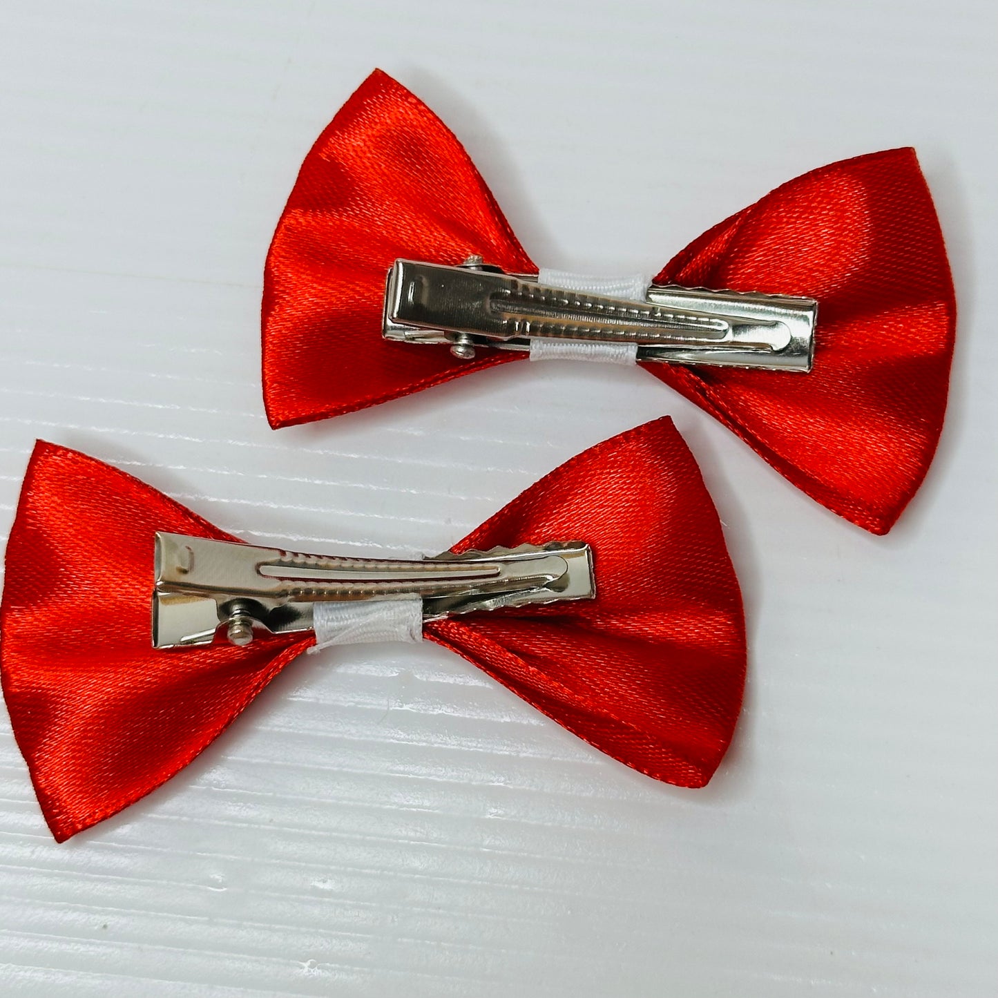 kids hair accessory bow clip set
