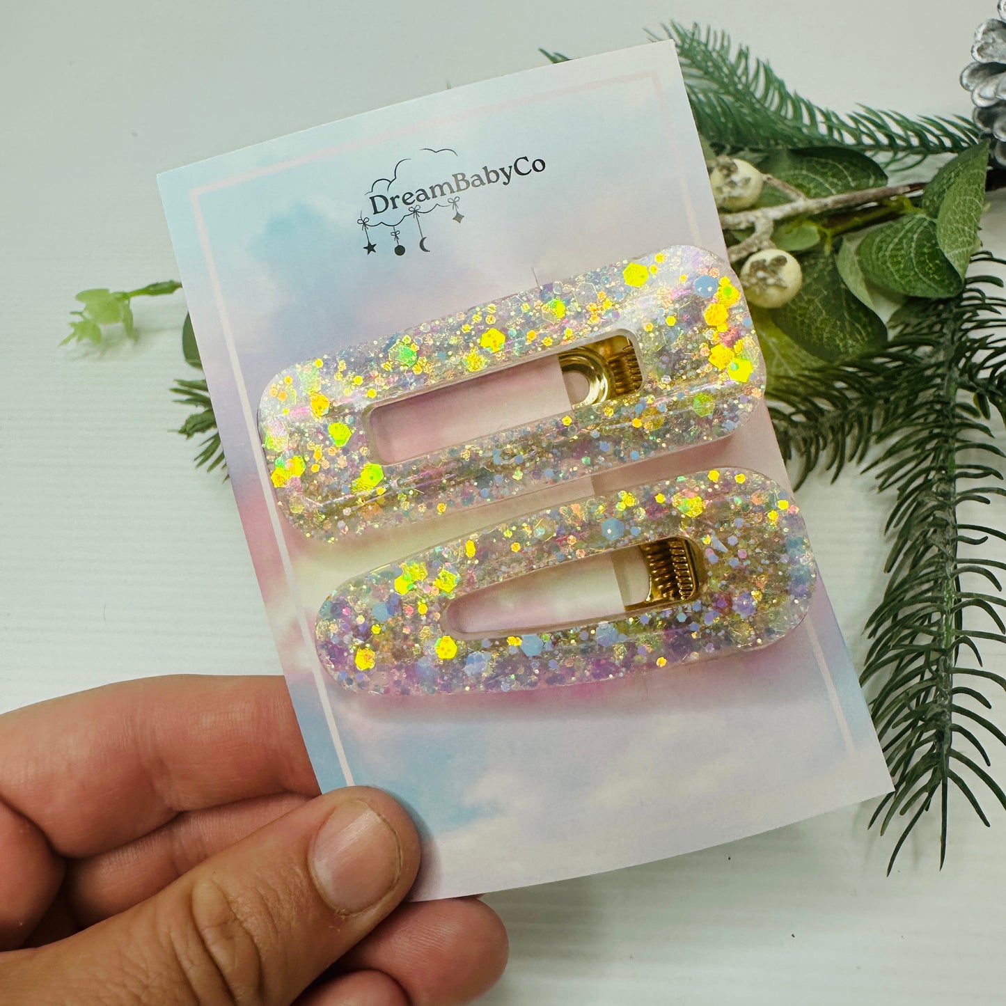 resin hair clips hair accessories