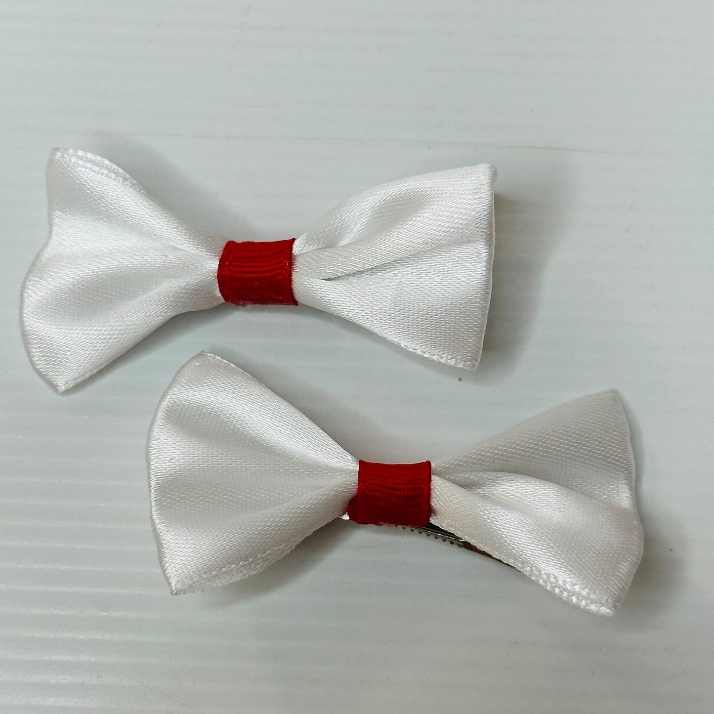 kids hair accessory bow clip set
