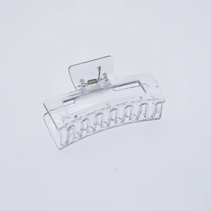 Women'S Hair Claws Hair Clips 8.5Cm/3.35In Large Size Solid Barrette Crab Hair Clips Fashion Hair Accessories