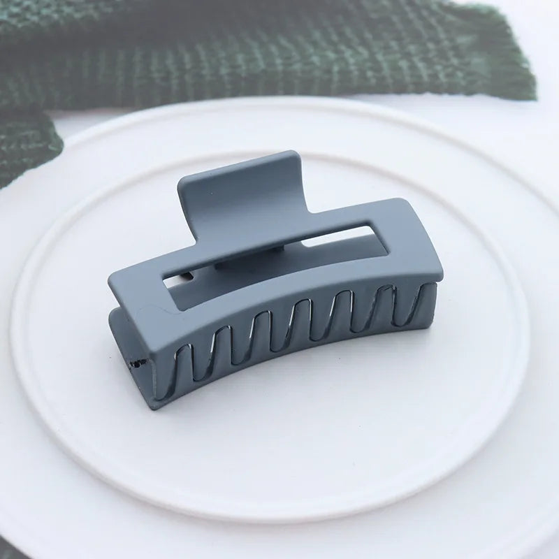 Women'S Hair Claws Hair Clips 8.5Cm/3.35In Large Size Solid Barrette Crab Hair Clips Fashion Hair Accessories