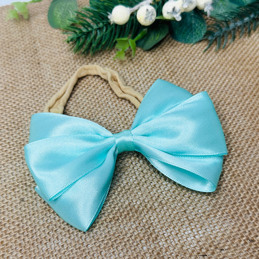 kids hair accessory bow headband