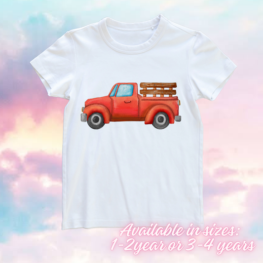 kids clothing printed t-shirt