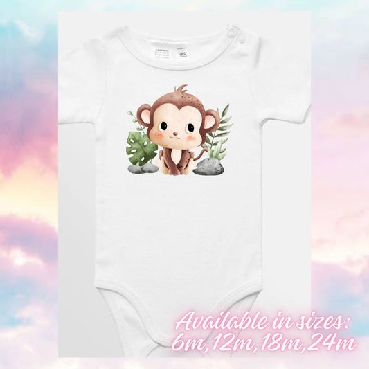 baby clothing boutique printed onesie