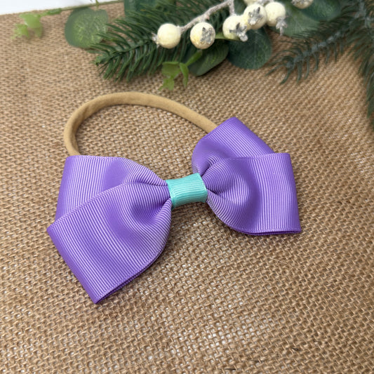 kids hair accessory bow headband