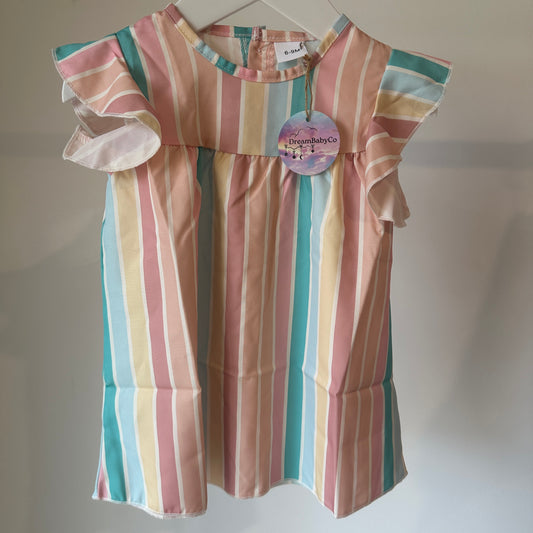 kids baby clothing sundress