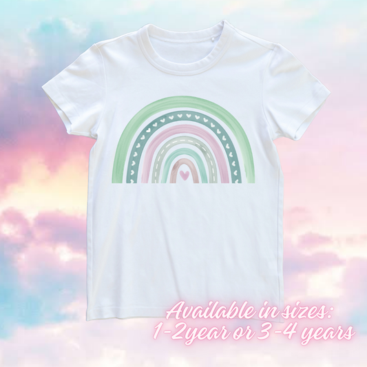kids clothing printed t-shirt