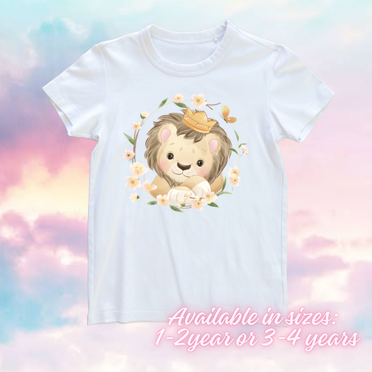 kids clothing printed t-shirt