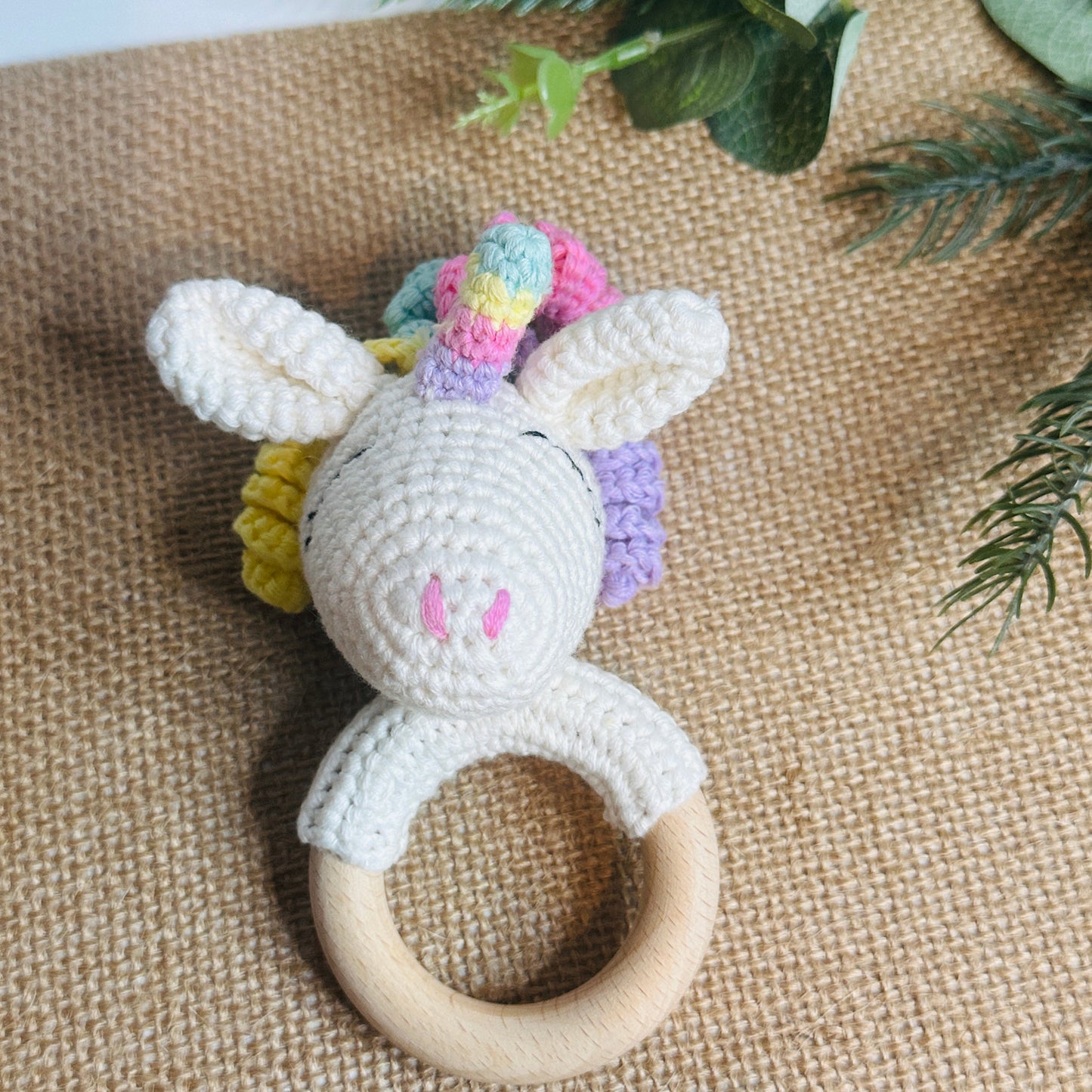 Unicorn Rattle