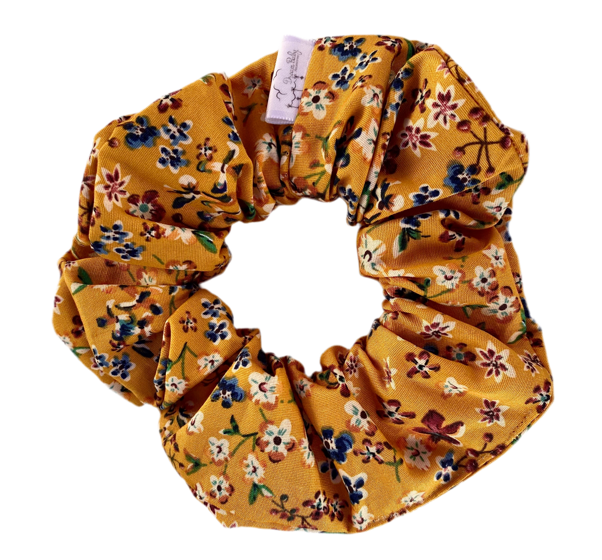 hair accessory patterned scrunchie