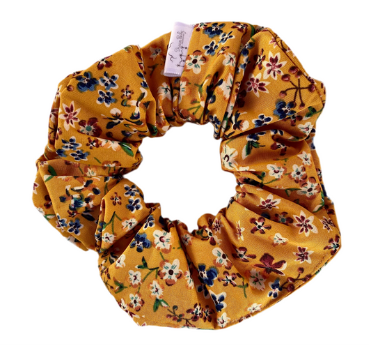 hair accessory patterned scrunchie