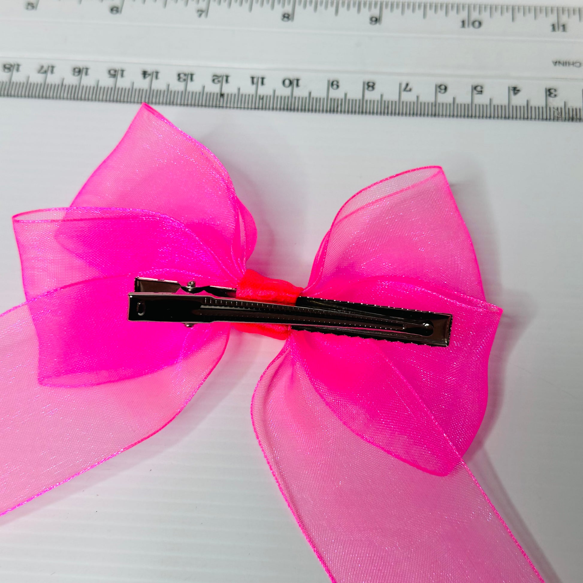 kids hair accessory bow clip