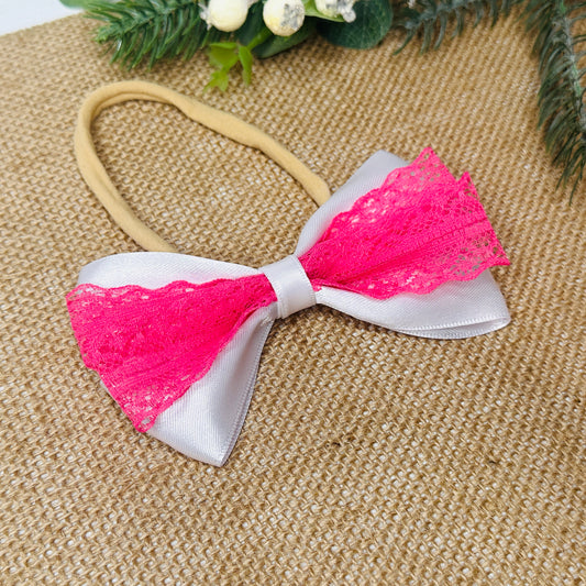 kids hair accessory bow headband