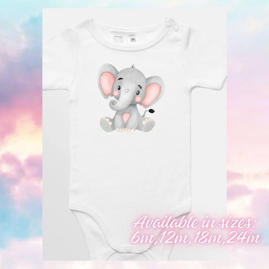 kids clothing printed baby onesie