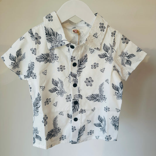 Johno Button Up