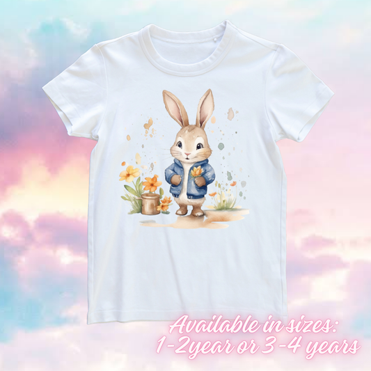 kids clothing printed t-shirt
