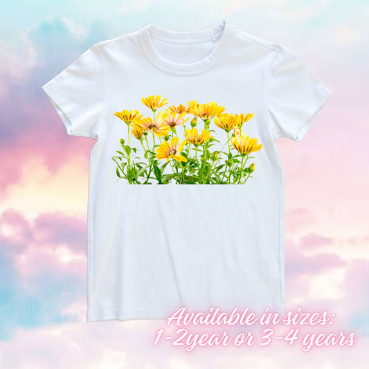 kids clothing printed t-shirt