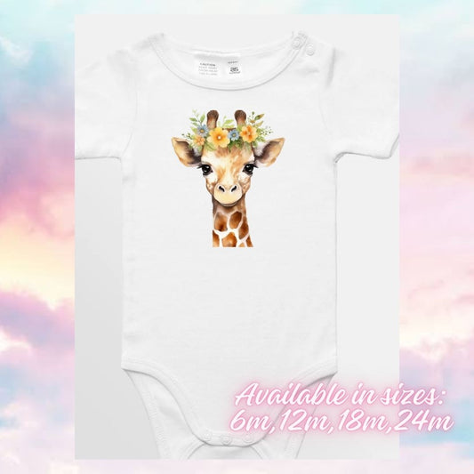 kids clothing printed baby onesie