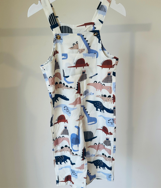 baby kids clothing printed jumpsuit overalls