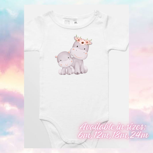 kids clothing printed baby onesie