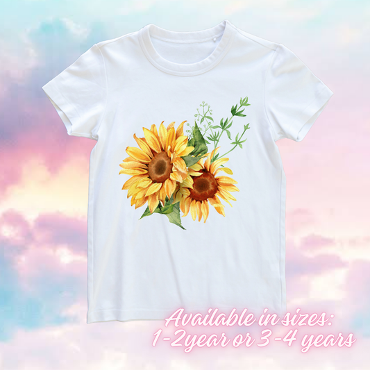 kids clothing printed t-shirt