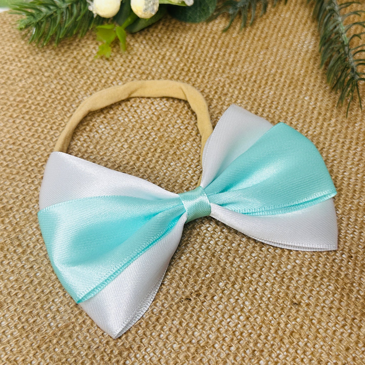 kids hair accessory bow headband