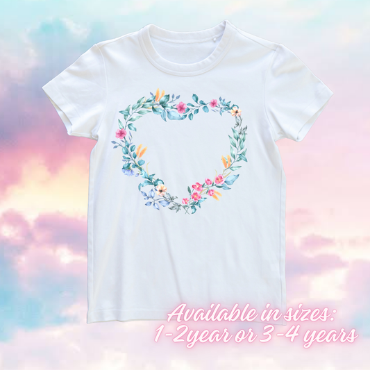 kids clothing printed t-shirt
