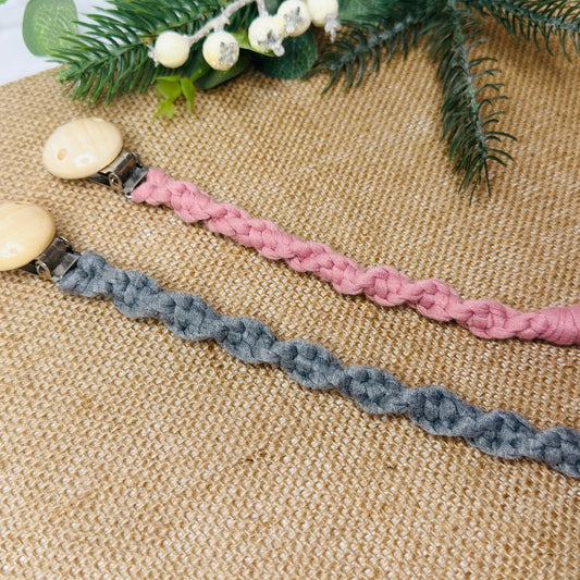 Twist Macrame Dummy Chain