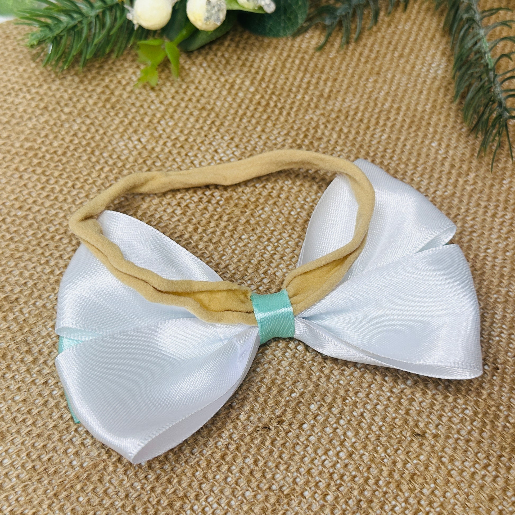 kids hair accessory bow clip set